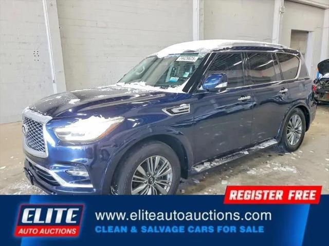 2021 INFINITI QX80 LUXE AWD for sale in Hollywood, FL