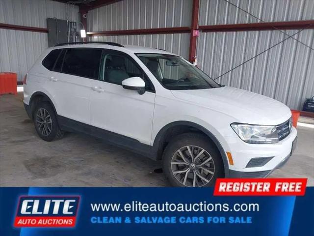 2021 Volkswagen Tiguan 2.0T S for sale in Hollywood, FL