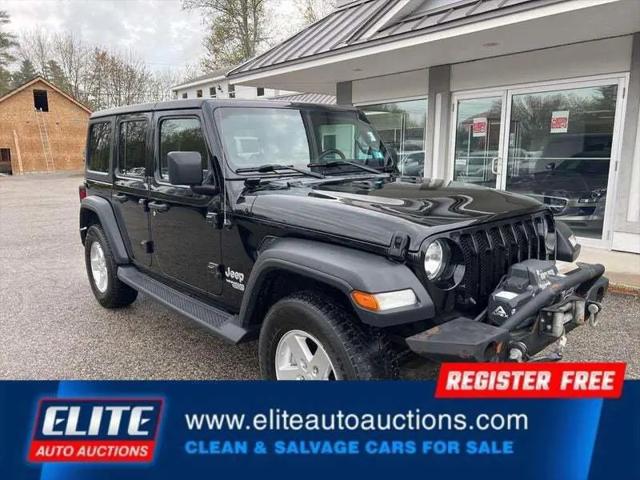 2020 Jeep Wrangler Sport S 4x4 for sale in Hollywood, FL