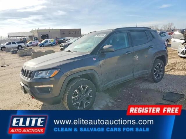 2021 Jeep Compass Trailhawk 4x4 for sale in Hollywood, FL
