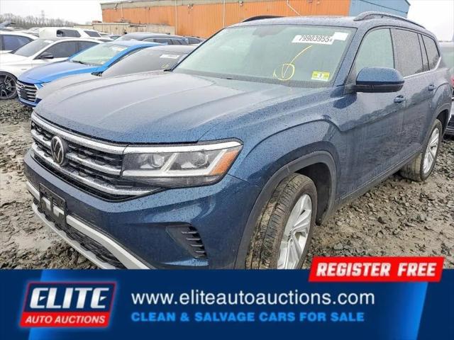 2021 Volkswagen Atlas 2.0T SE w/Technology for sale in Hollywood, FL