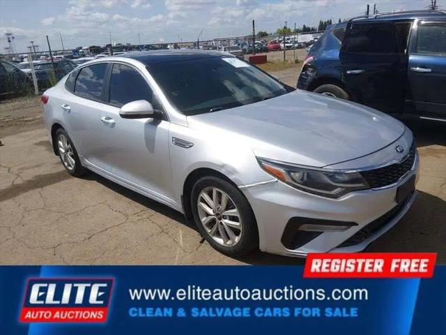 2020 Kia Optima LX for sale in Hollywood, FL