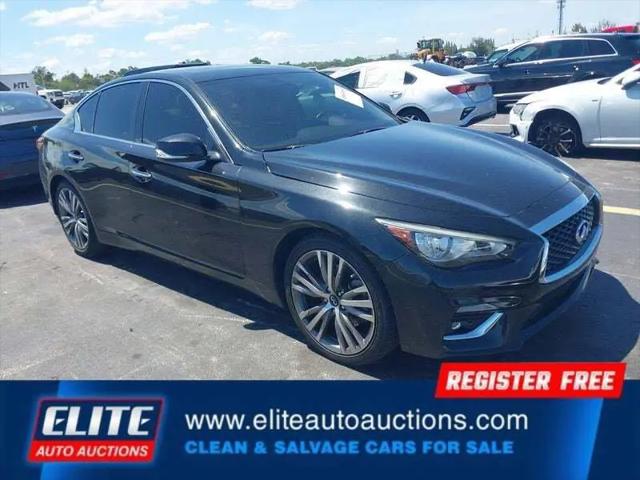 2020 INFINITI Q50 LUXE for sale in Hollywood, FL