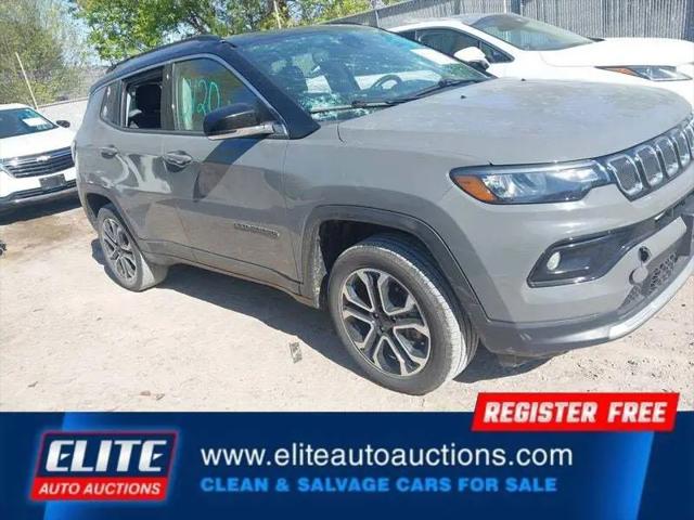 2022 Jeep Compass Limited 4x4 for sale in Hollywood, FL