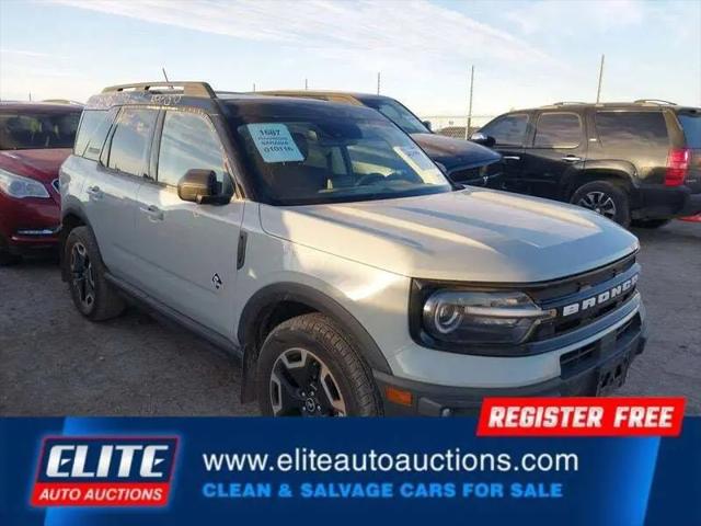 2021 Ford Bronco Sport Outer Banks for sale in Hollywood, FL