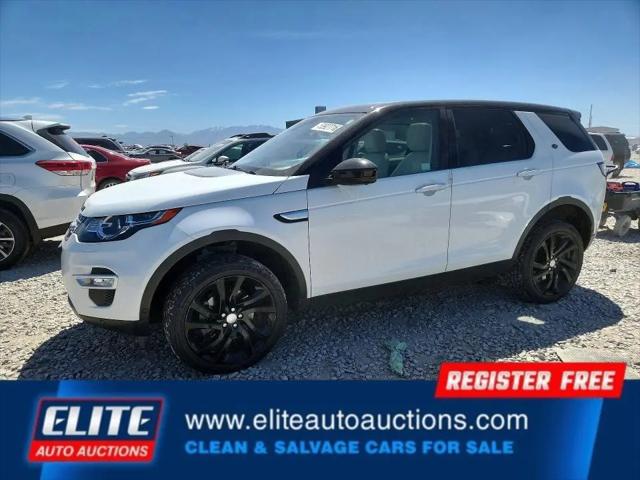 2019 Land Rover Discovery Sport HSE LUX for sale in Hollywood, FL