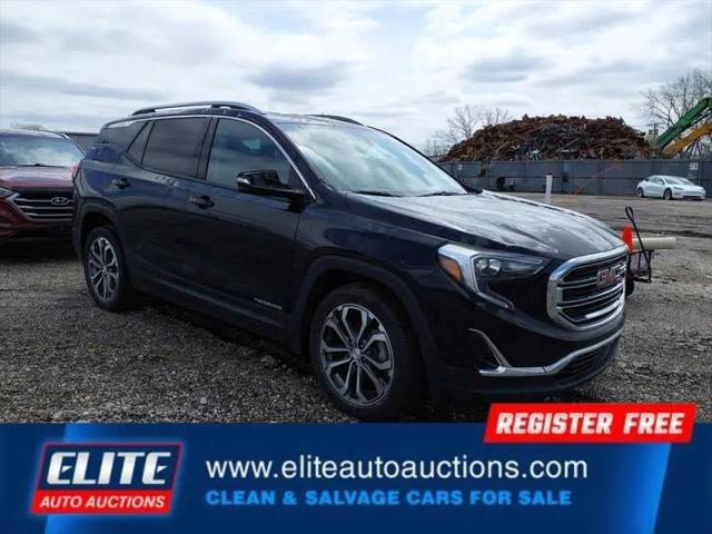 2021 GMC Terrain FWD SLT for sale in Hollywood, FL
