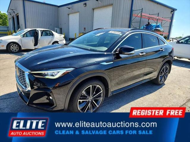2023 INFINITI QX55 SENSORY AWD for sale in Hollywood, FL