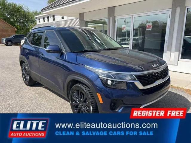2022 Kia Seltos EX for sale in Hollywood, FL