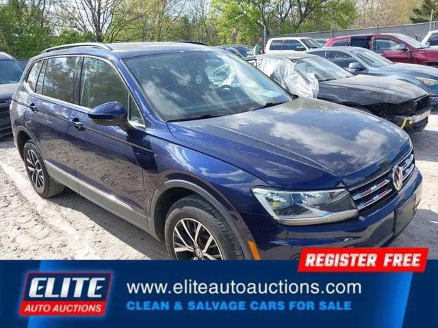 2021 Volkswagen Tiguan 2.0T SE R-Line Black for sale in Hollywood, FL