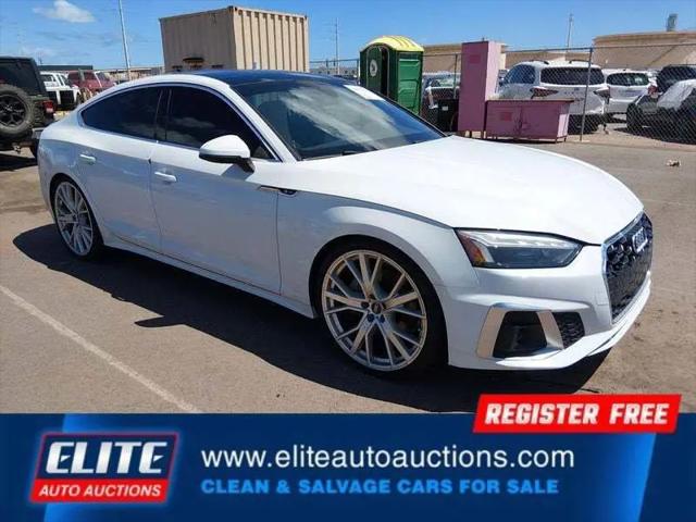 2022 Audi A5 Sportback Premium Plus 45 TFSI S line quattro S tronic for sale in Hollywood, FL