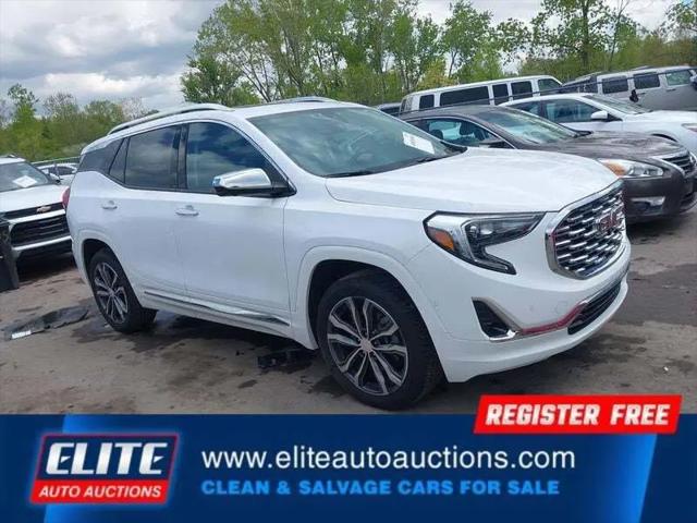 2020 GMC Terrain AWD Denali for sale in Hollywood, FL
