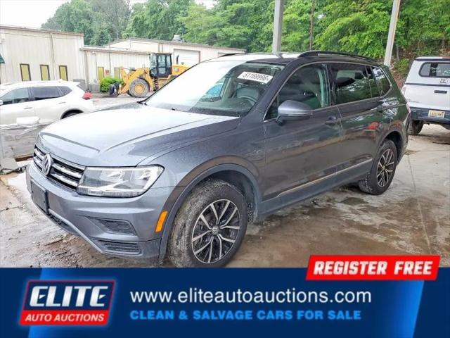 2021 Volkswagen Tiguan 2.0T SE for sale in Hollywood, FL