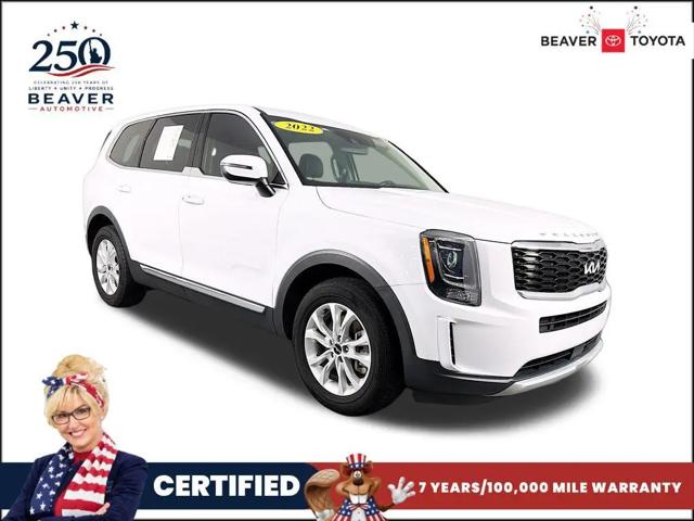2022 Kia Telluride LX for sale in Augustine, FL