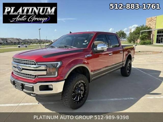 2020 Ford F-150 LARIAT for sale in Hutto, TX