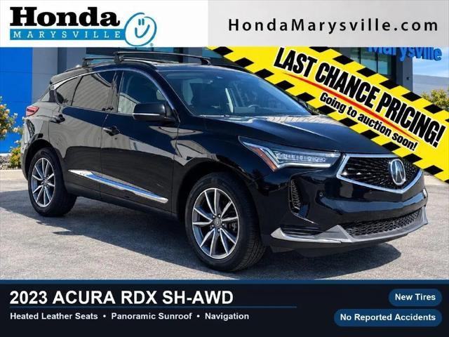 2023 Acura RDX Technology Package for sale near Marysville, OH