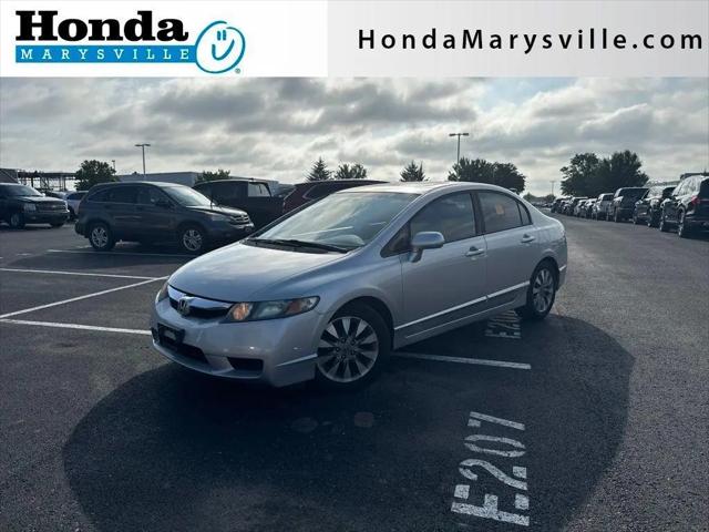 2011 Honda Civic EX for sale in Marysville, OH