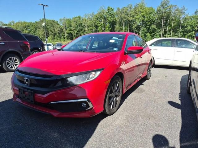 2021 Honda Civic EX-L for sale near Marysville, OH