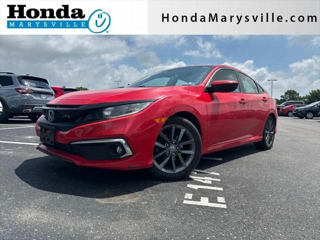 2021 Honda Civic EX-L for sale near Marysville, OH