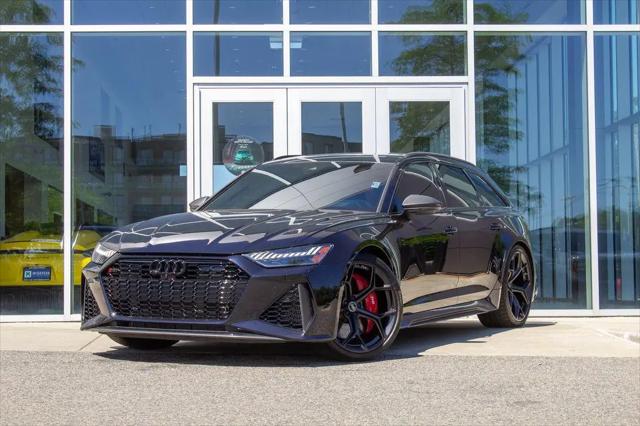 2025 Audi RS 6 Avant Performance quattro tiptronic for sale in Brighton, MA