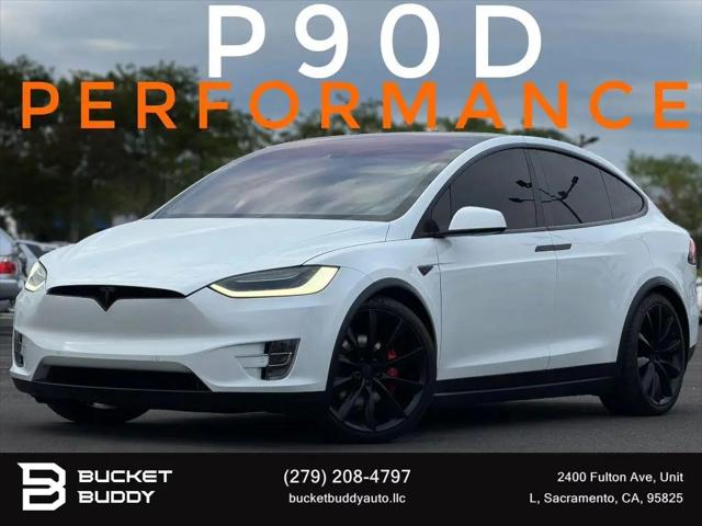2016 Tesla Model X P90D for sale in Sacramento, CA