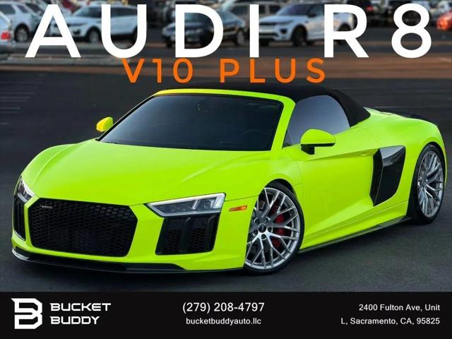 2017 Audi R8 Spyder V10 for sale in Sacramento, CA