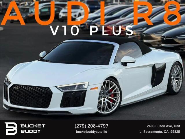 2017 Audi R8 Spyder V10 for sale in Sacramento, CA