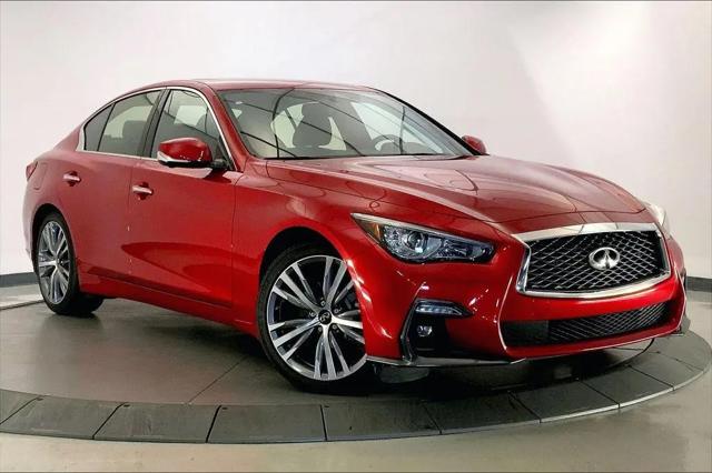 2021 INFINITI Q50 SENSORY AWD for sale near Cincinnati, OH