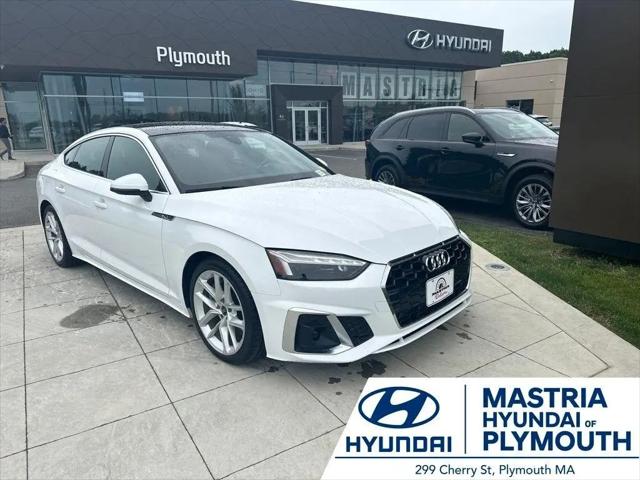 2024 Audi A5 Sportback Premium Plus 45 TFSI quattro S tronic for sale in Plymouth, MA