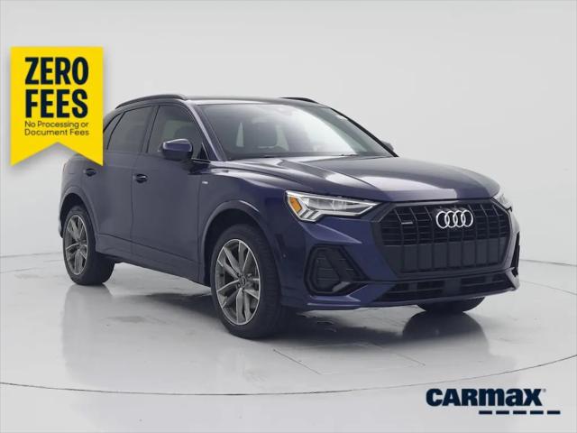 2021 Audi Q3 Premium Plus 45 TFSI S line quattro Tiptronic for sale in Gastonia, NC