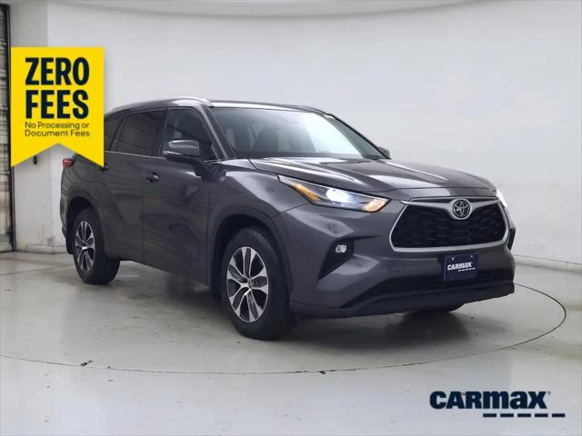 2022 Toyota Highlander XLE for sale in North Attleborough, MA