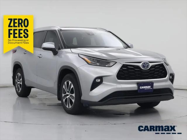 2024 Toyota Highlander Hybrid XLE for sale in Irving, TX