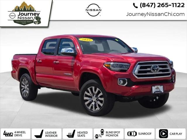 2022 Toyota Tacoma Limited for sale in Lake Villa, IL