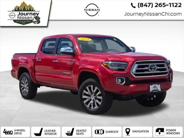 2022 Toyota Tacoma Limited for sale in Lake Villa, IL