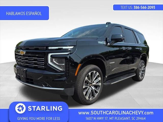 2026 Chevrolet Tahoe High Country for sale in Mount Pleasant, SC