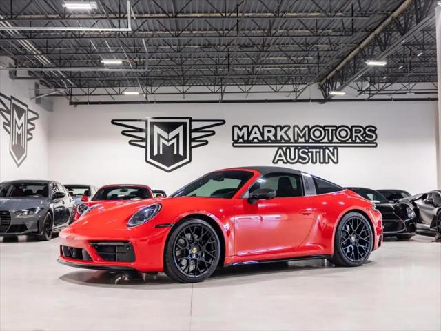 2022 Porsche 911 Targa for sale in Round Rock, TX