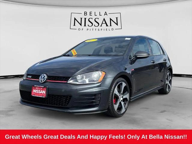 2017 Volkswagen Golf GTI S 4-Door for sale in Pittsfield, MA