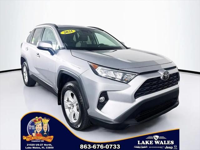 2021 Toyota RAV4 XLE for sale in Lake Wales, FL