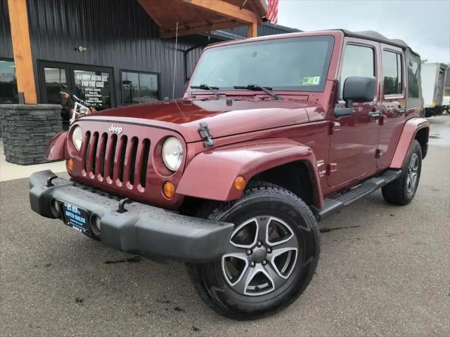 2007 Jeep Wrangler Unlimited Sahara for sale near Gallipolis, OH