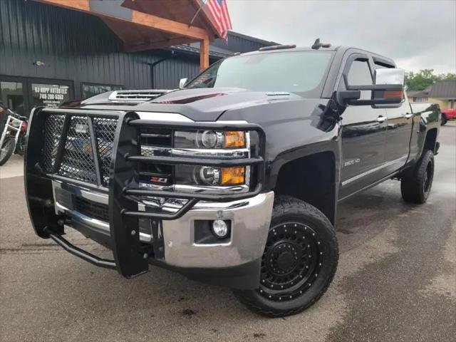 2018 Chevrolet Silverado 2500HD LTZ for sale in Gallipolis, OH