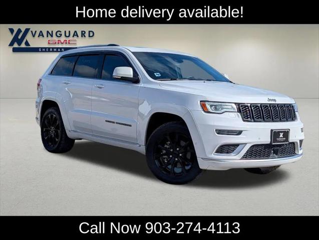 2020 Jeep Grand Cherokee Summit 4x4 for sale in Sherman, TX