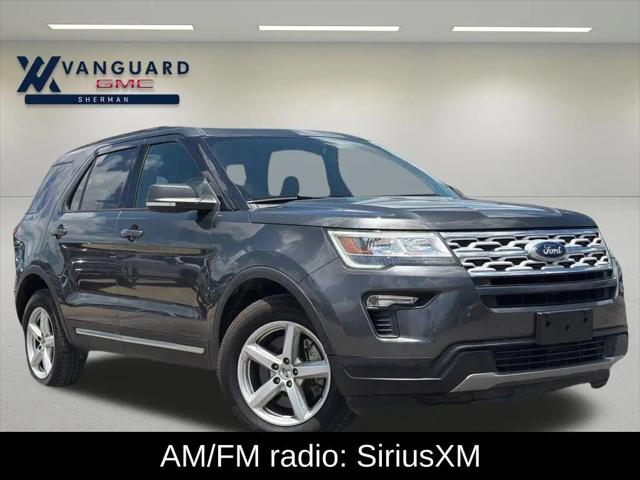 2019 Ford Explorer XLT for sale in Sherman, TX