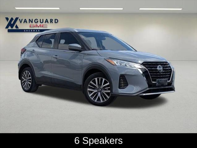 2021 Nissan Kicks SV Xtronic CVT for sale in Sherman, TX