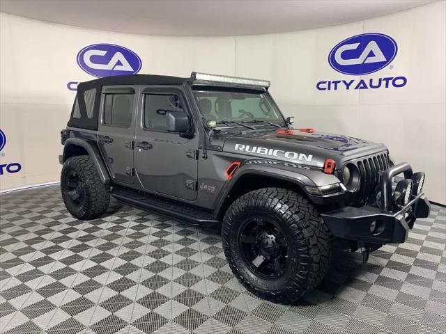 2022 Jeep Wrangler Unlimited Rubicon 4x4 for sale in Memphis, TN