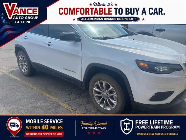 2022 Jeep Cherokee Latitude Lux 4x4 for sale in Guthrie, OK