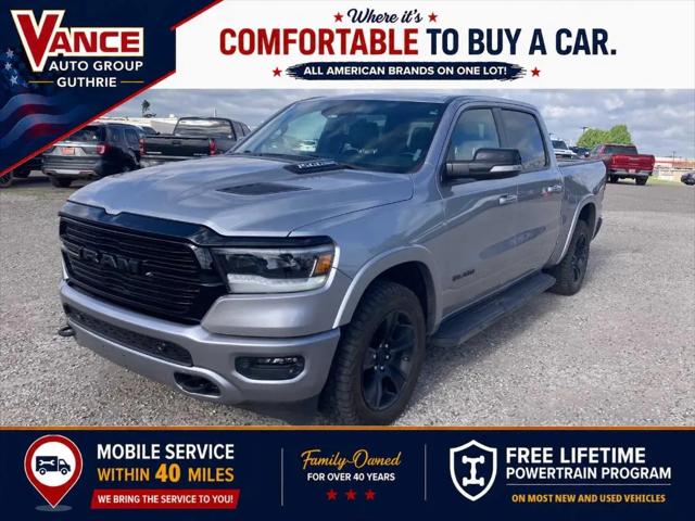 2021 Ram 1500 Laramie Crew Cab 4x4 5'7" Box for sale in Guthrie, OK