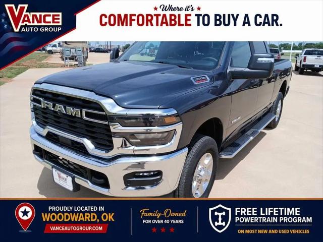 2026 Ram 2500 Big Horn Crew Cab 4x4 6'4" Box for sale in Guthrie, OK