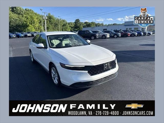 2024 Honda Accord LX for sale in Woodlawn, VA