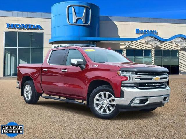 2021 Chevrolet Silverado 1500 4WD Crew Cab Short Bed LTZ for sale in Muskegon, MI