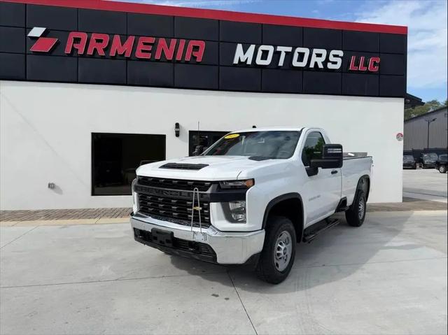 2021 Chevrolet Silverado 2500HD 2WD Regular Cab Long Bed WT for sale in Knoxville, TN